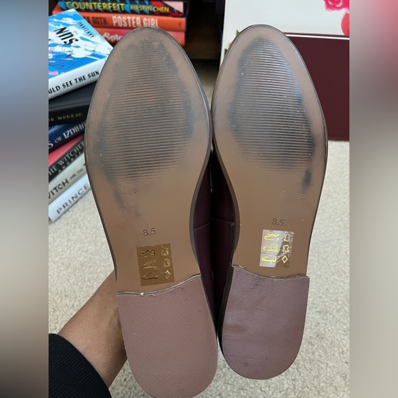 Madewell Alex Loafers in Cabernet Suede - Picture 5 of 7